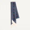 Foulard bandeau en soie Cherryfic