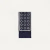 Foulard bandeau en soie Opticool avec franges