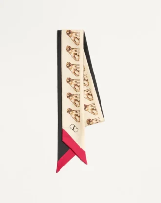 Foulard bandeau en soie Petit Charles Foulard bandeau en soie Petit Charles