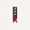 Foulard bandeau en soie Petit Charles