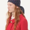 Foulard en soie Cherryfic