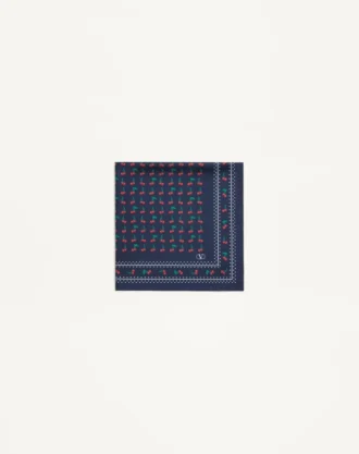 Foulard en soie Cherryfic Foulard en soie Cherryfic