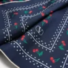 Foulard en soie Cherryfic