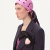 Foulard en soie Chez Valentino
