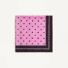 Foulard en soie Chez Valentino