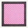 Foulard en soie Chez Valentino