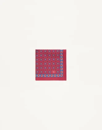 Foulard en soie Opticool