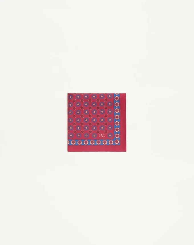 Foulard en soie Opticool