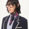 Foulard en soie Opticool