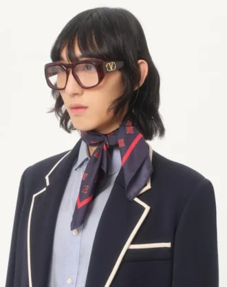 Foulard en soie Opticool