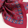 Foulard en soie Opticool