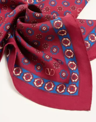 Foulard en soie Opticool
