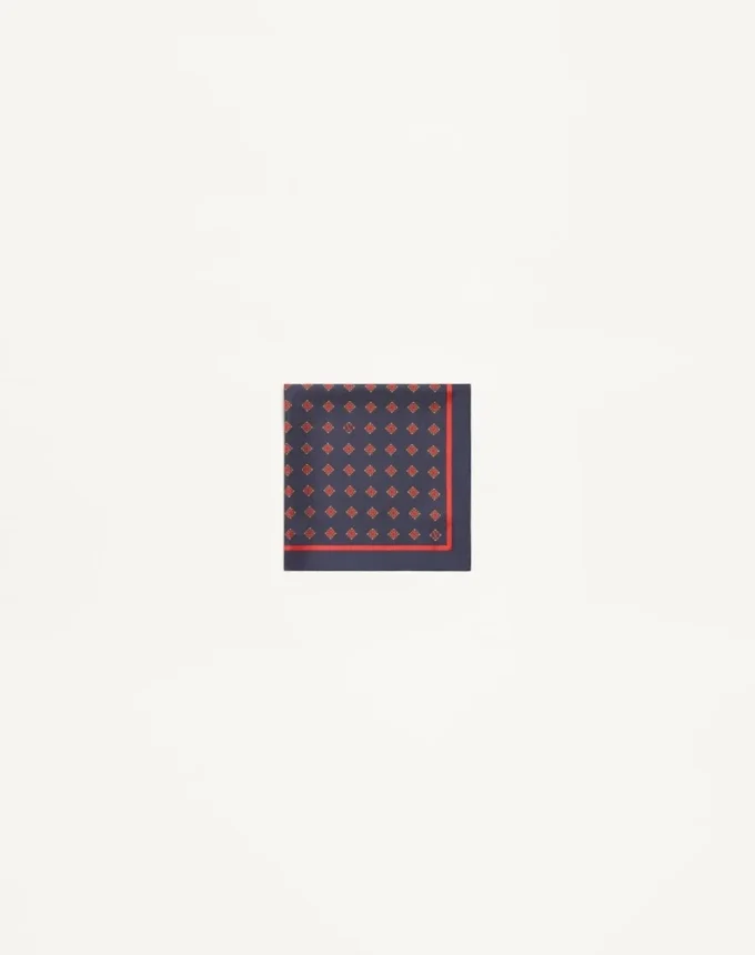 Foulard en soie Opticool
