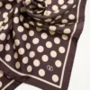 Foulard en soie Opticool