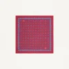 Foulard en soie Opticool