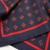 Foulard en soie Opticool