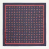 Foulard en soie Opticool