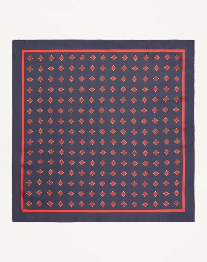 Foulard en soie Opticool
