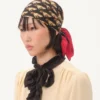 Foulard en soie Petit Charles