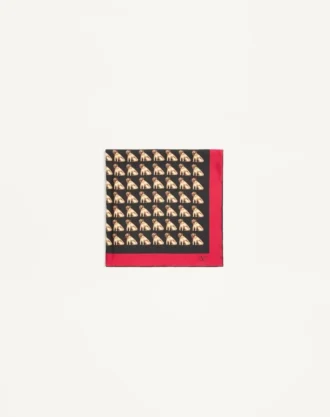 Foulard en soie Petit Charles