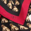 Foulard en soie Petit Charles