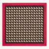 Foulard en soie Petit Charles