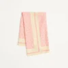 Foulard en soie Toute La V