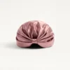 Foulard turban en soie