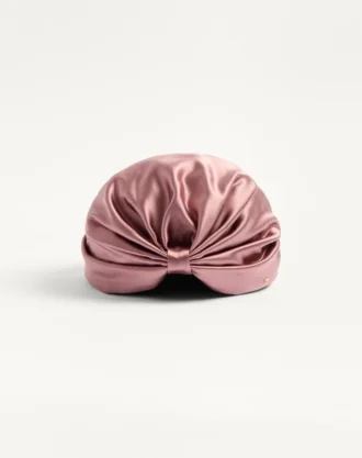Foulard turban en soie