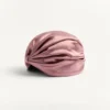 Foulard turban en soie
