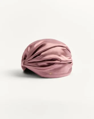 Foulard turban en soie