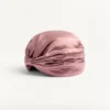 Foulard turban en soie