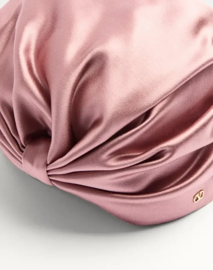 Foulard turban en soie