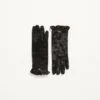 Gants en chenille VLogo Signature