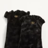 Gants en chenille VLogo Signature