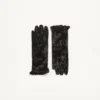 Gants en chenille VLogo Signature