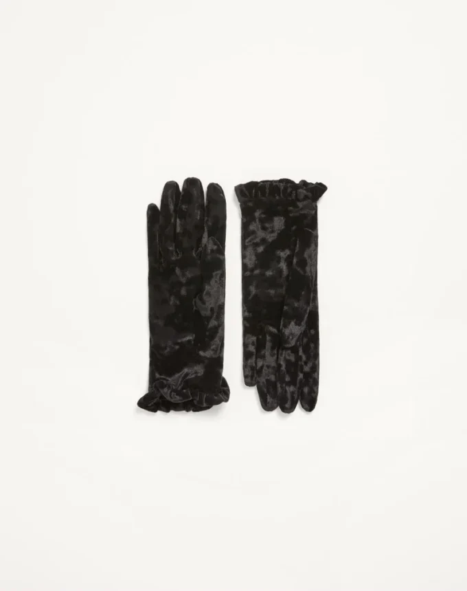 Gants en chenille VLogo Signature