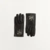 Gants en cuir nappa Vlogo Signature Gants en cuir nappa Vlogo Signature