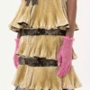 Gants en dentelle VLogo Signature