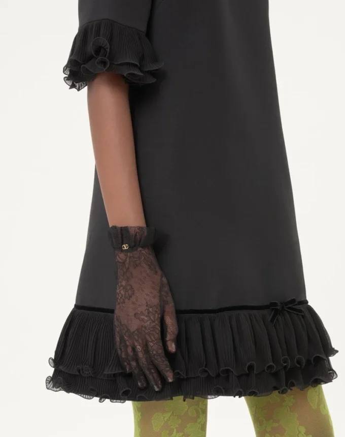 Gants en dentelle Vlogo Signature