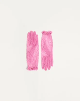 Gants en dentelle VLogo Signature