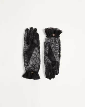 Gants en dentelle Vlogo Signature