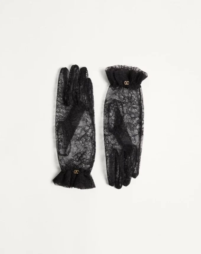 Gants en dentelle Vlogo Signature