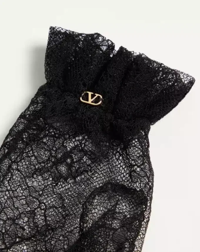 Gants en dentelle Vlogo Signature
