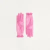 Gants en dentelle VLogo Signature