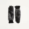 Gants en dentelle Vlogo Signature