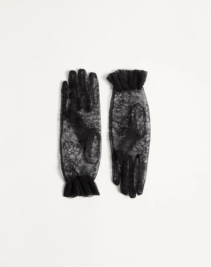 Gants en dentelle Vlogo Signature