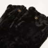 Gants longs en chenille VLogo Signature