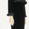 Gants VLogo Signature en cuir nappa avec nœuds