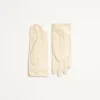Gants VLogo Signature en cuir nappa avec nœuds